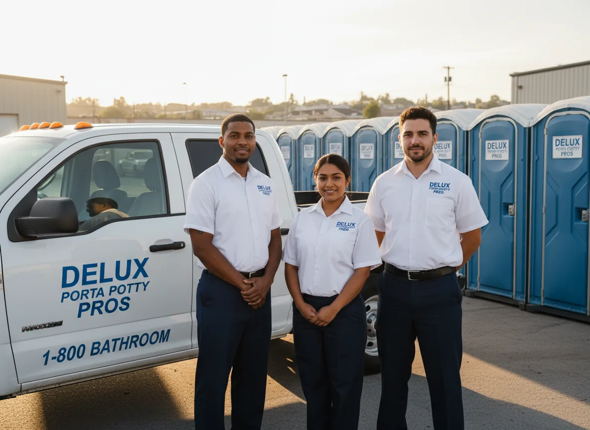 Long-Term Portable Toilet Rental company in Philip, SD